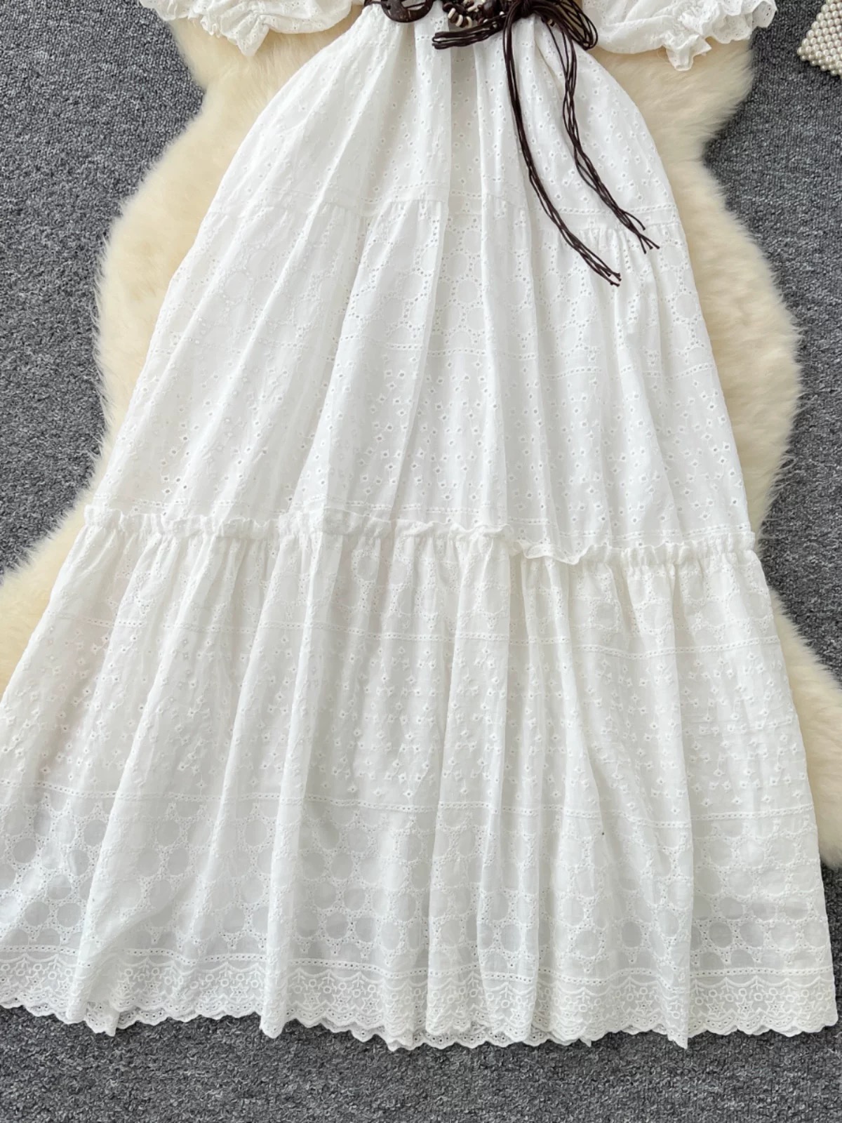 His name was wool dress CD2080 images